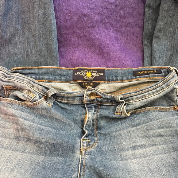 Lucky Brand Denim - LUCKY BRAND Sophia Bootcut jeans